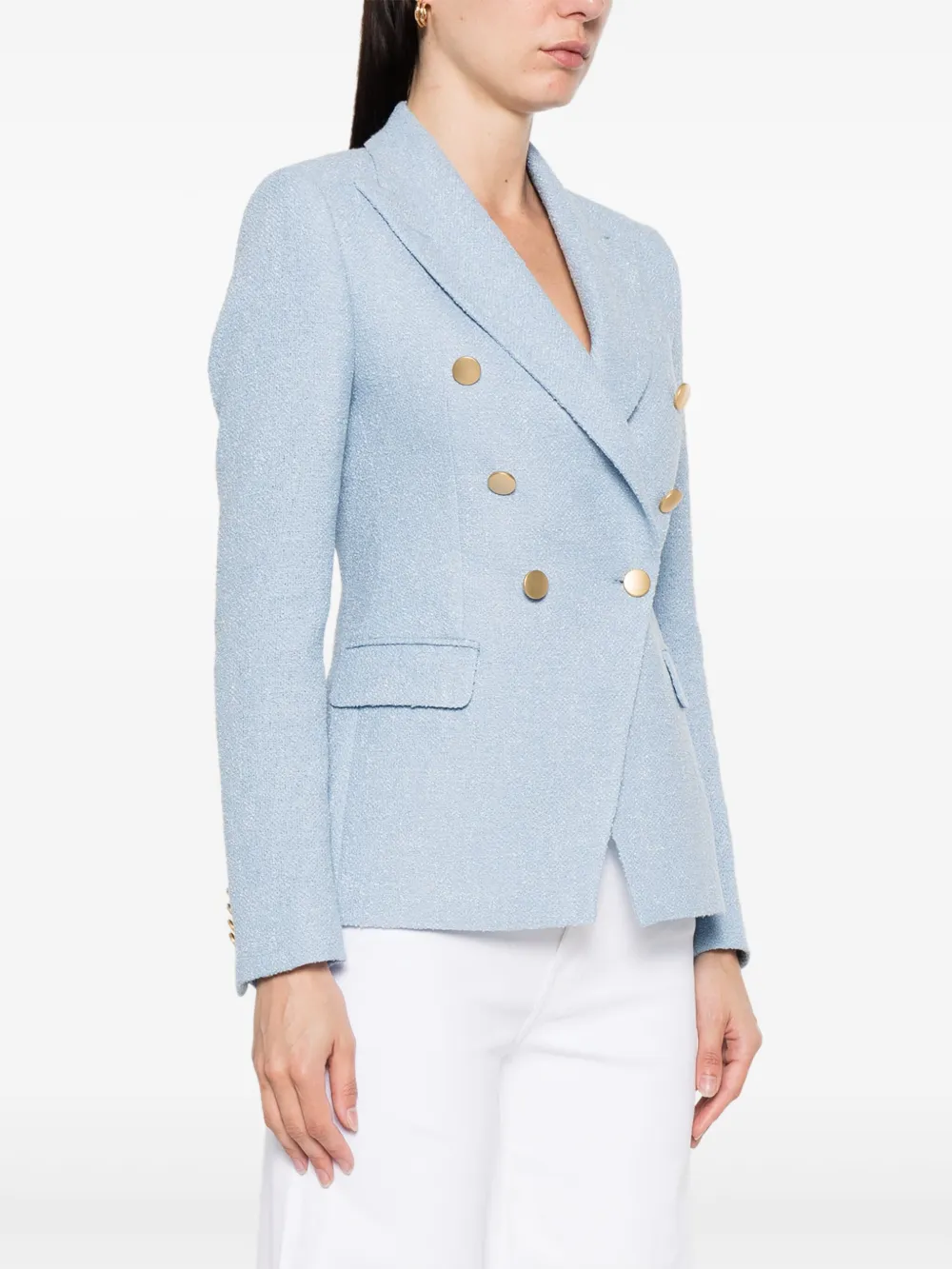 Tagliatore Blazer Blauw
