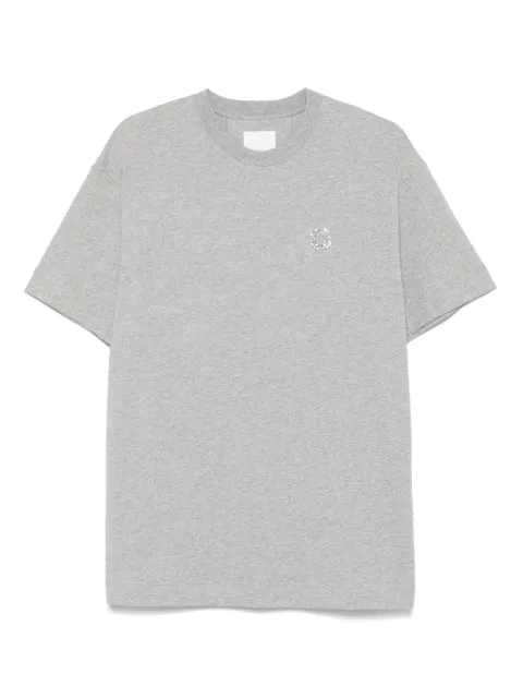 Givenchy crystal 4G-detail cotton T-shirt