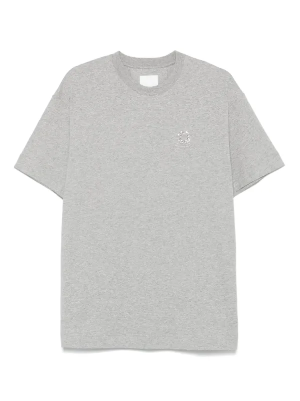 Givenchy 4G ビジューTシャツ | グレー | FARFETCH JP