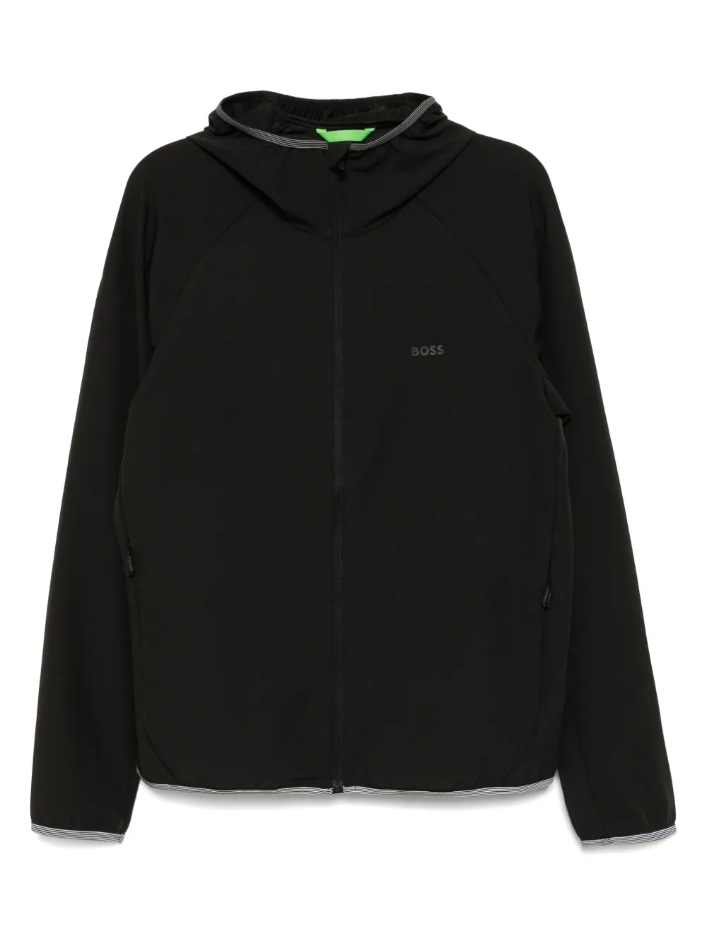 BOSS chamarra impermeable | negro | Image 1