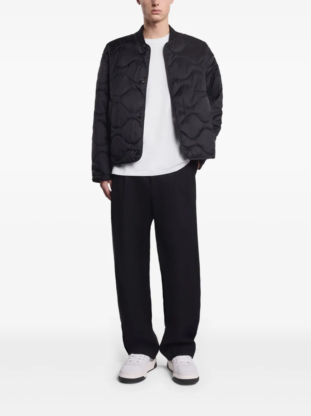 Hogan quilted bomber jacket | Bomber Jackets | Image 2