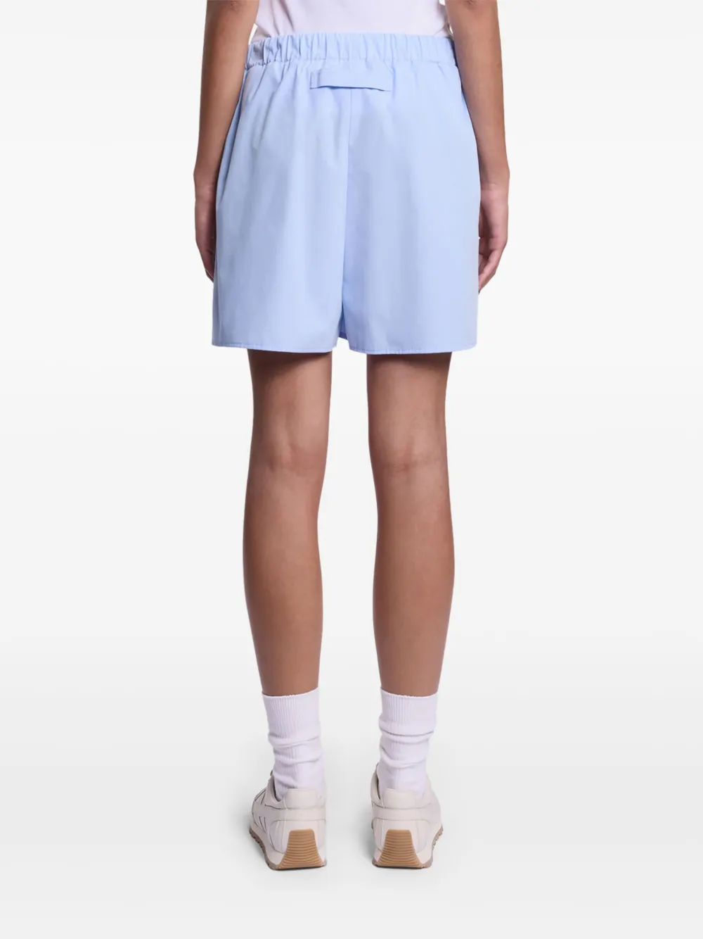 Hogan Katoenen shorts Blauw