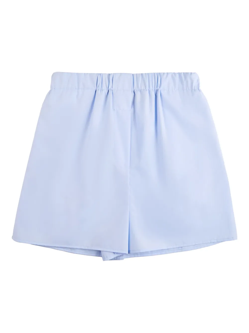 Hogan Katoenen shorts Blauw