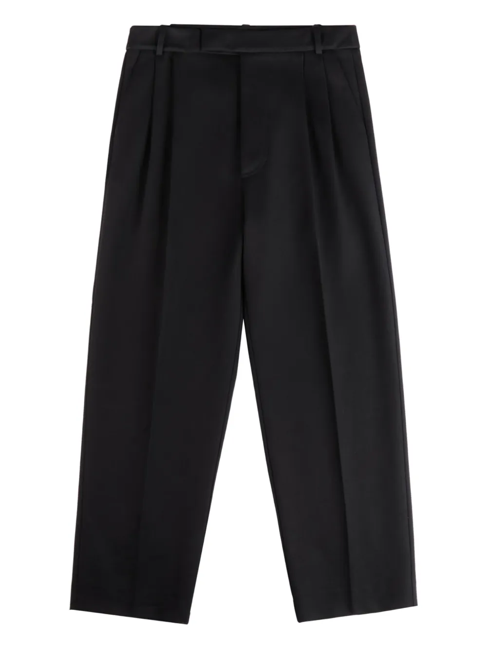 Hogan Broek met geplooid detail Zwart