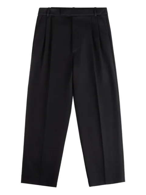 Hogan pleat-detail trousers 