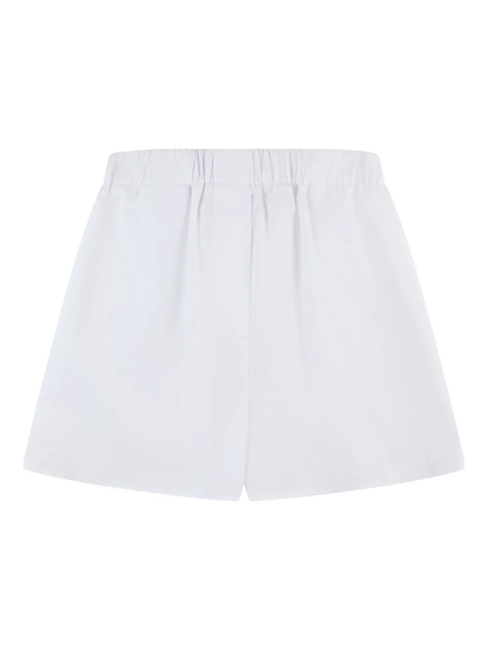 Hogan Katoenen shorts Wit