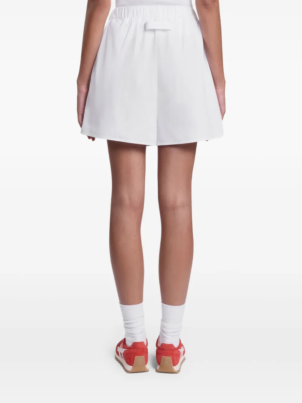Hogan Katoenen shorts Wit