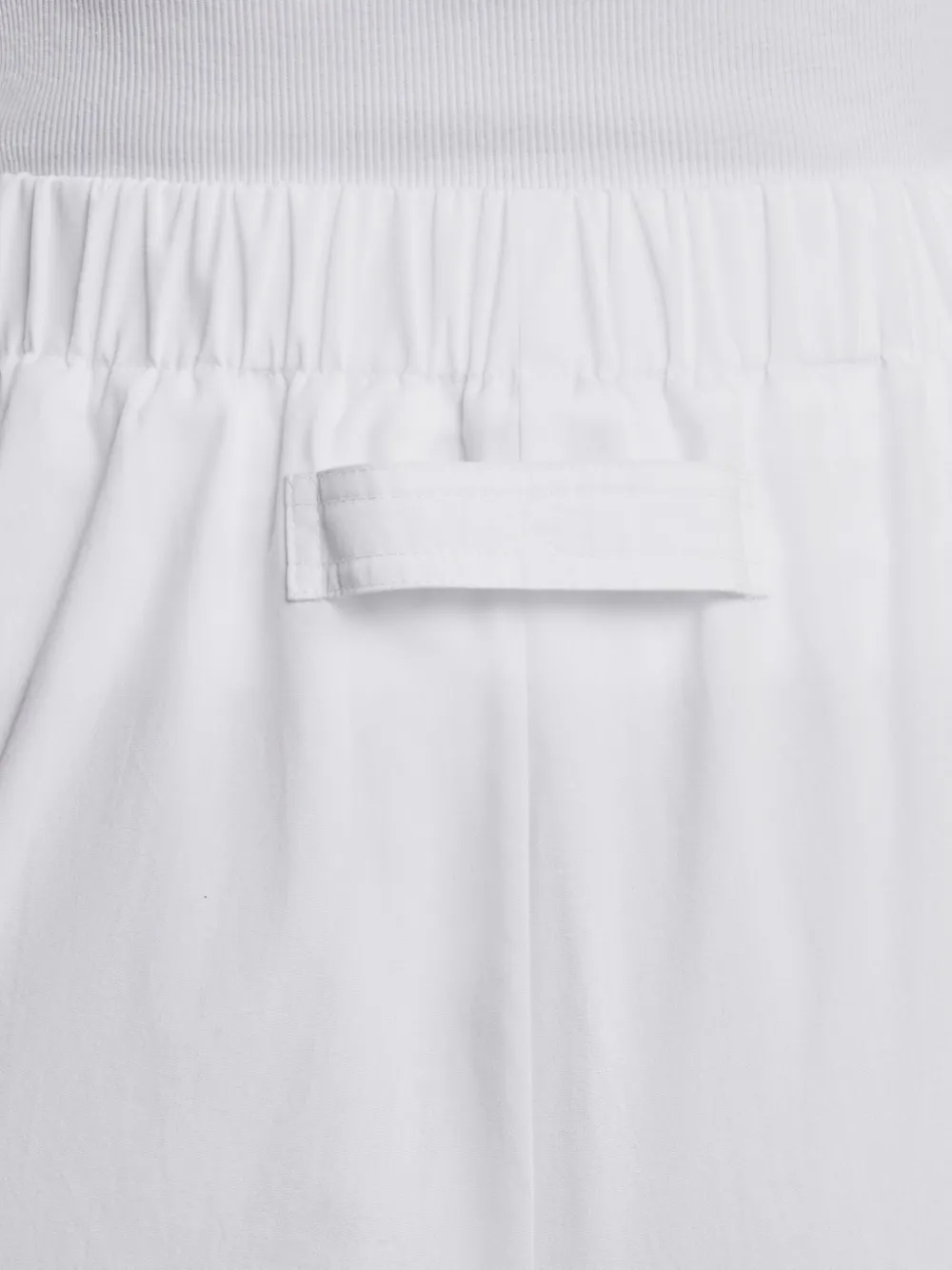 Hogan Katoenen shorts Wit