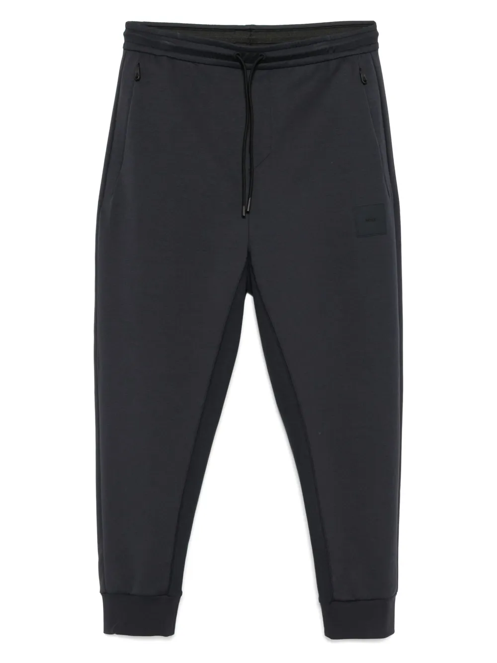 BOSS logo-patch track pants | Blue | Image 1