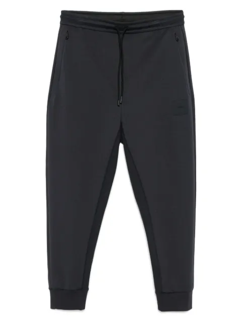 BOSS logo-patch track pants