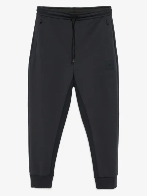 BOSS logo-patch track pants