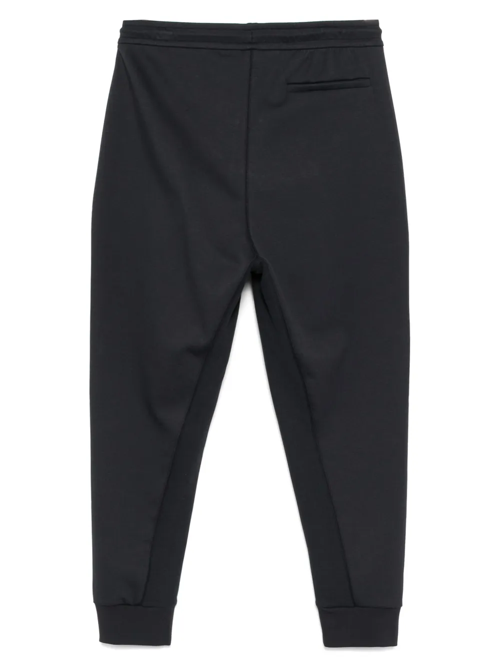 BOSS Trainingsbroek met logopatch - Blauw