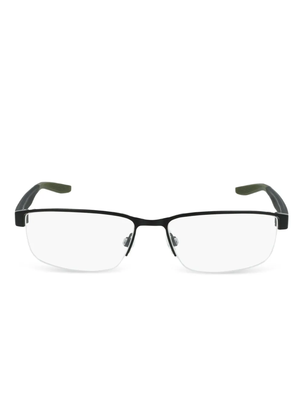 Nike 8138 rectangle glasses | Black | Image 1