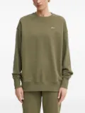 BOSS crew-neck sweatshirt - Green