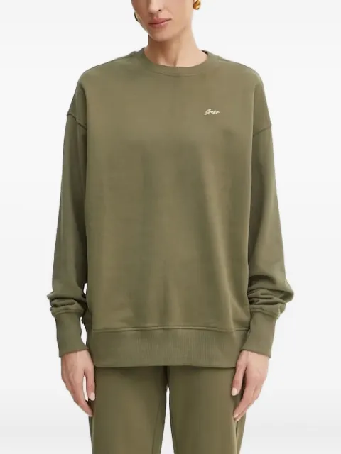 BOSS crew-neck sweatshirt