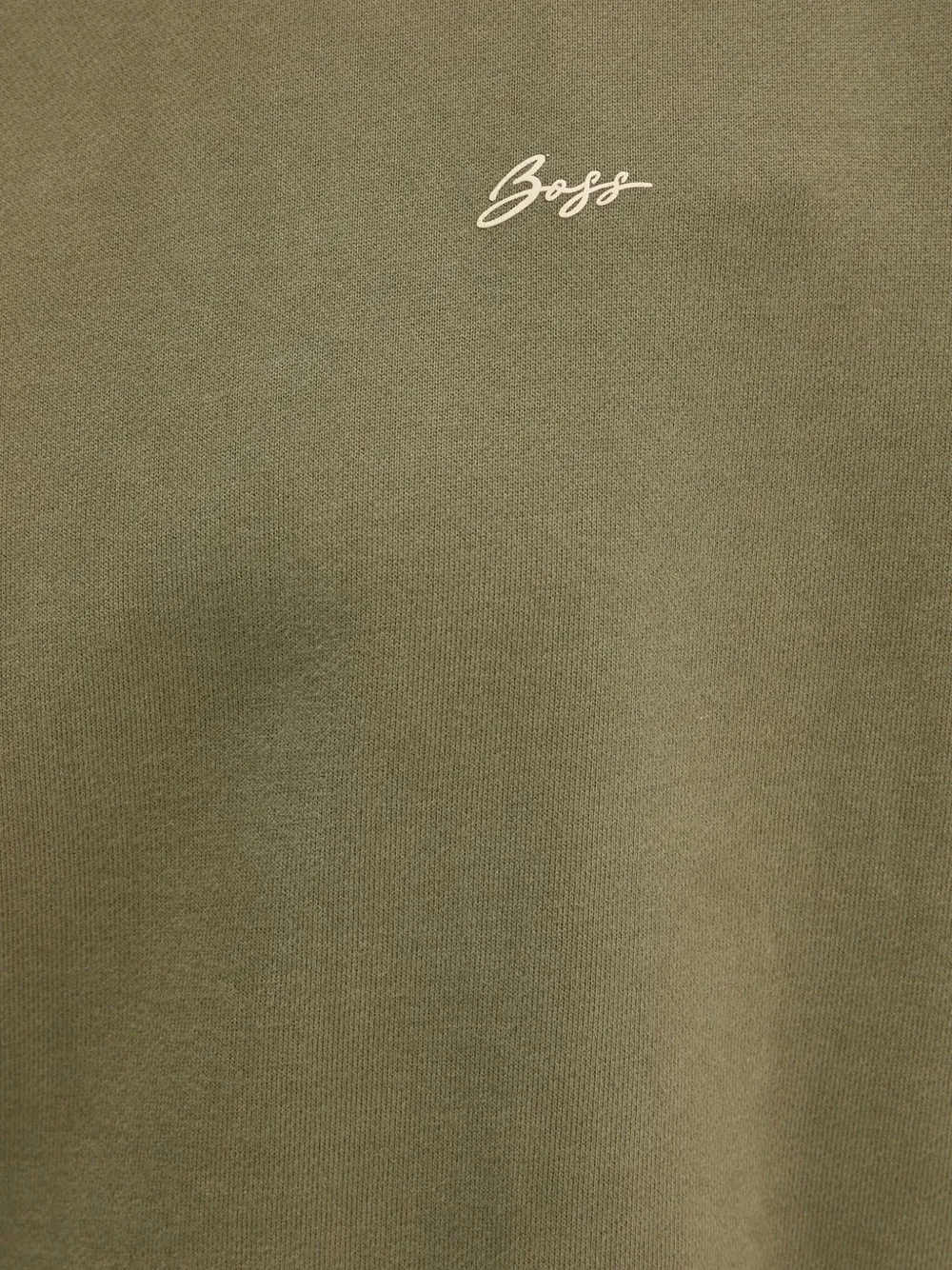 Hugo Boss Crew-neck Sweatshirt In Multi