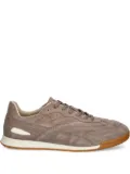 BOSS Titanium suede sneakers - Neutrals