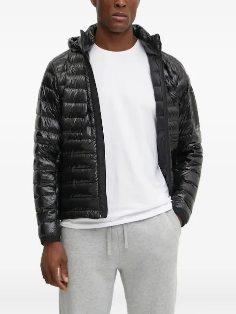BOSS hooded padded jacket