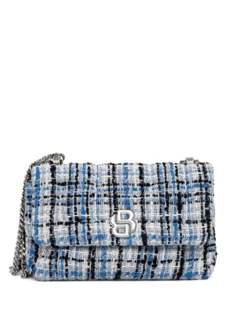 BOSS bolsa crossbody de tweed