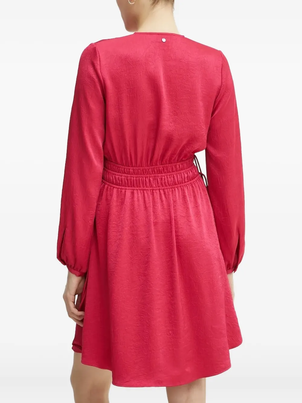 BOSS v-neck mini dress | Day Dresses | Image 2