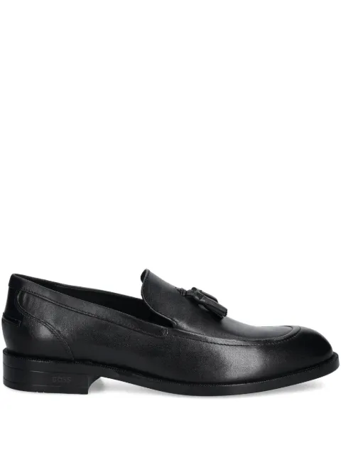 BOSS mocasines con detalle de borlas