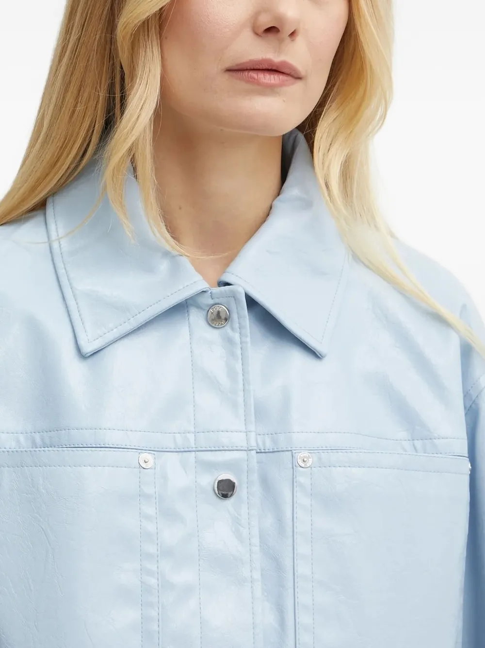 Hugo Boss Jelt Pocket-detail Jacket In Blue