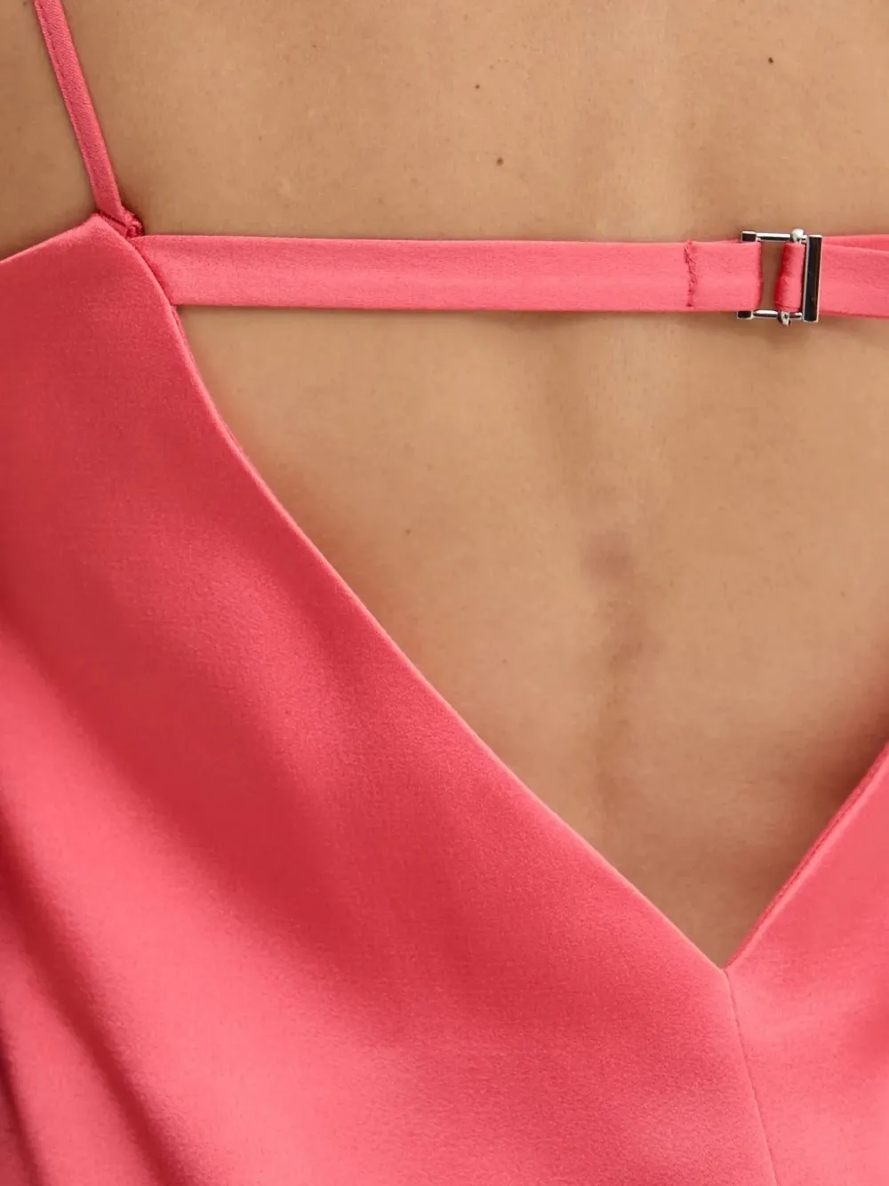 BOSS open-back midi dress Roze