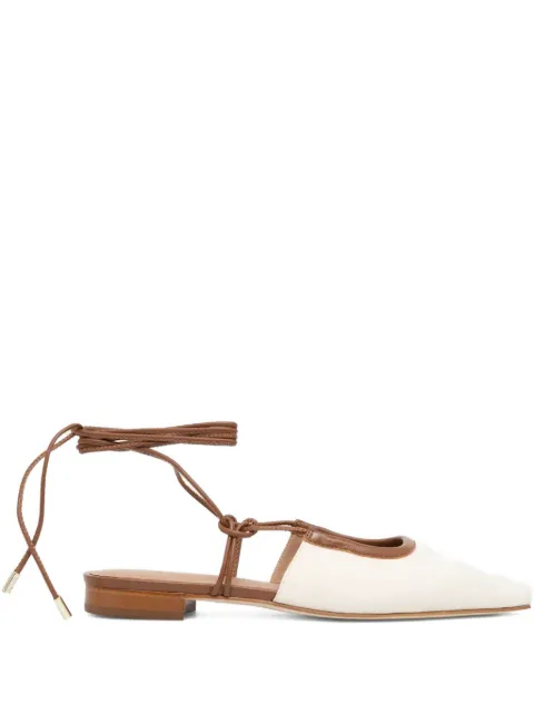 BOSS flats con agujetas
