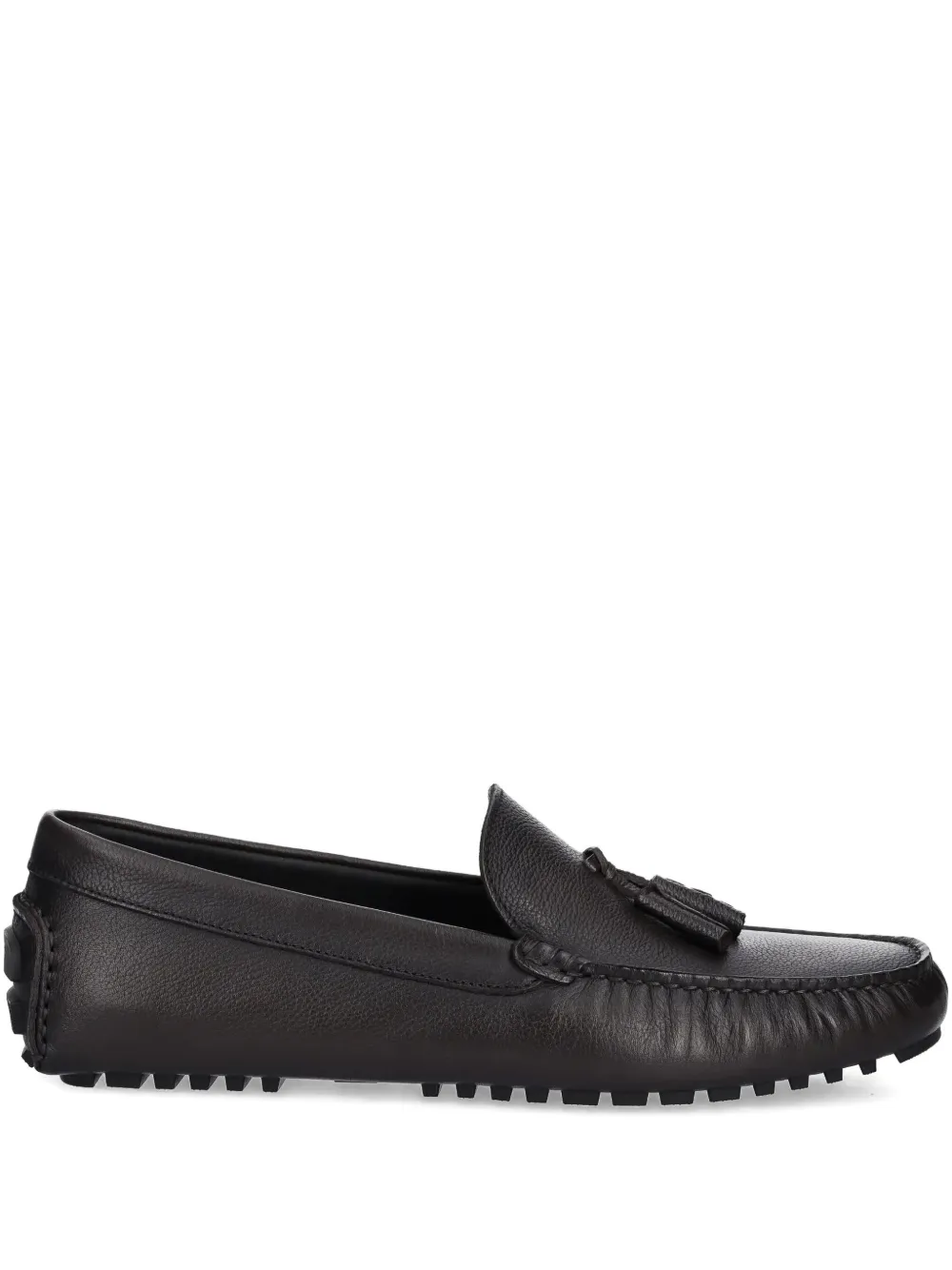 BOSS tassel-detail loafers Brown