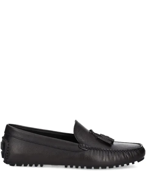 BOSS tassel-detail loafers