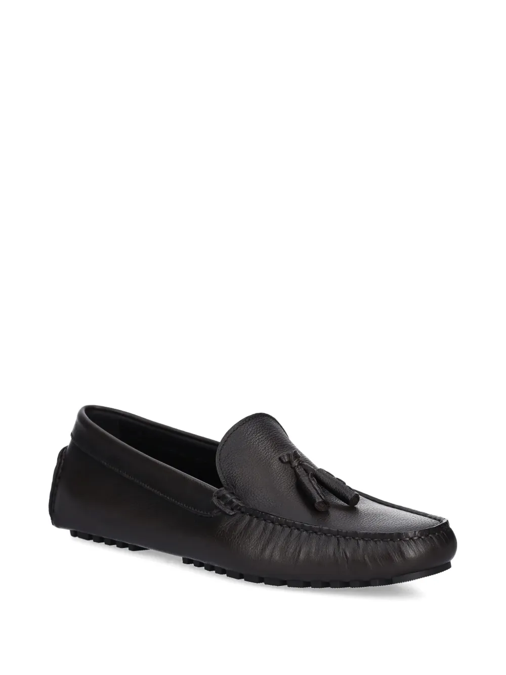 BOSS tassel-detail loafers Brown