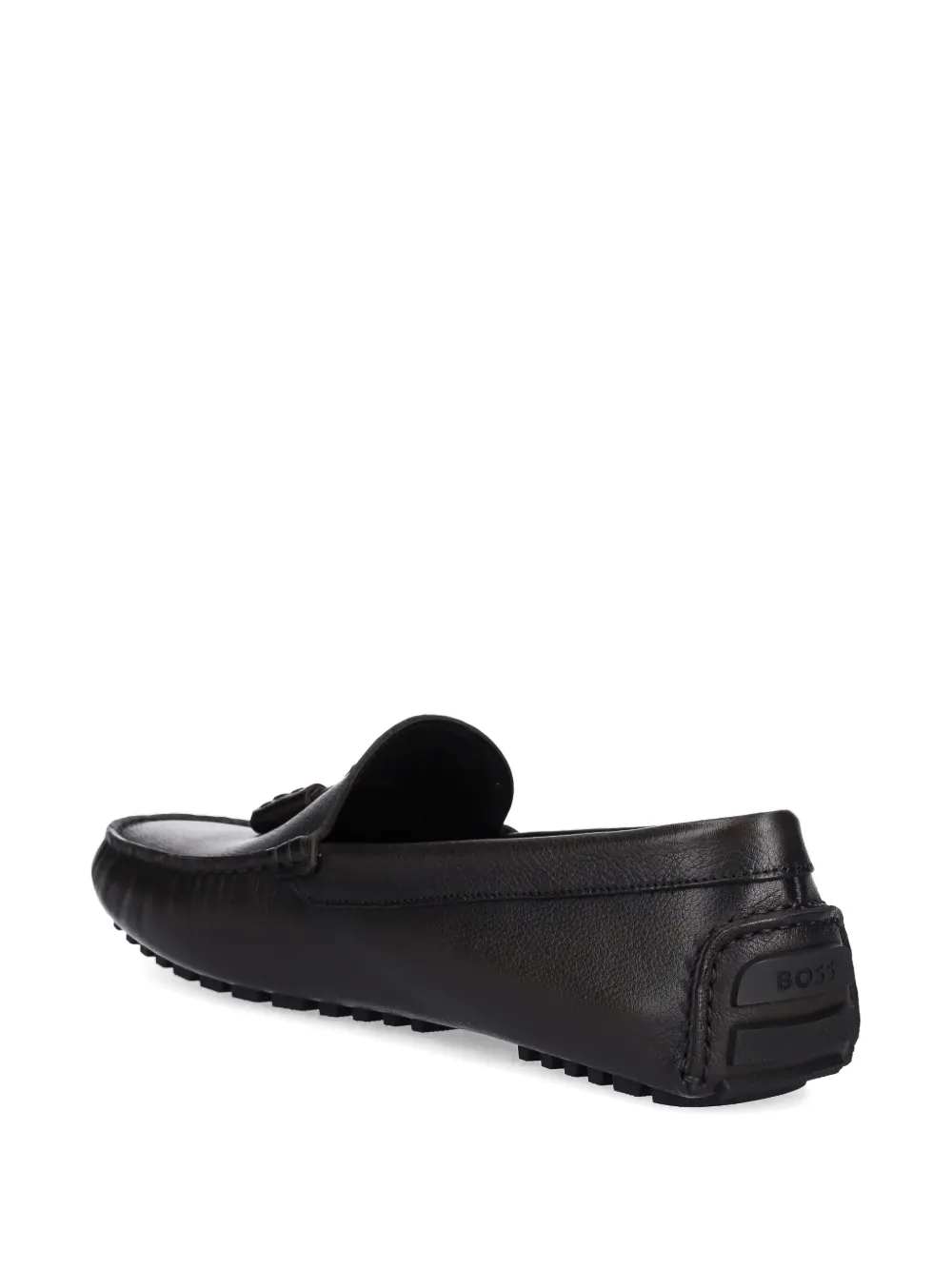 BOSS tassel-detail loafers Brown