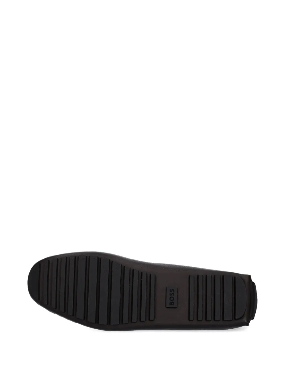 BOSS tassel-detail loafers Brown