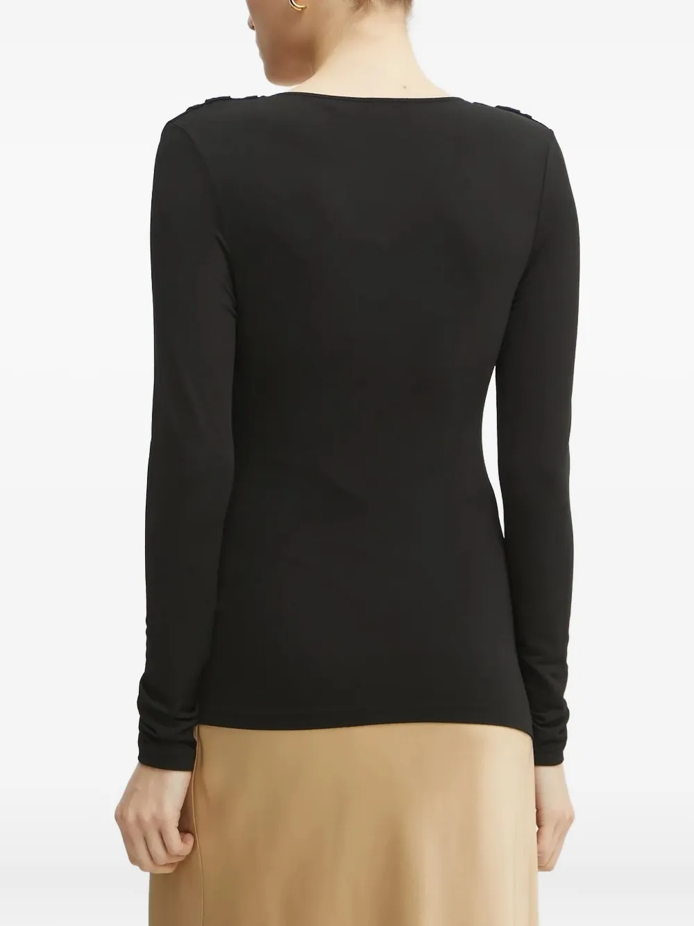 BOSS v-neck top | Blouses | Image 2