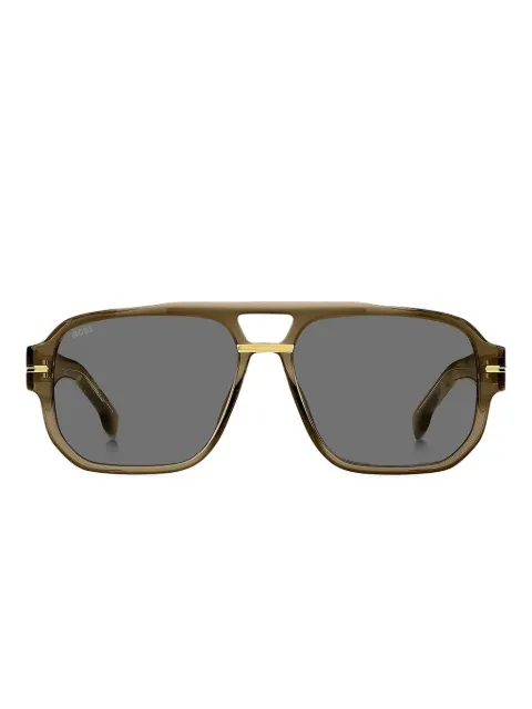 BOSS pilot-frame sunglasses
