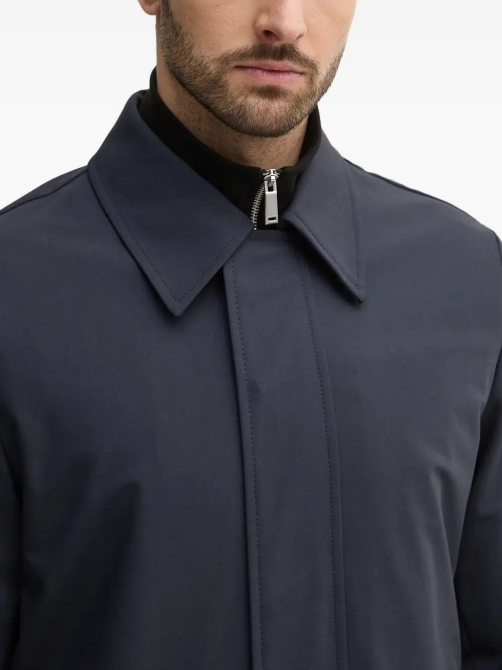 BOSS Jack met opgestikte zak Blauw