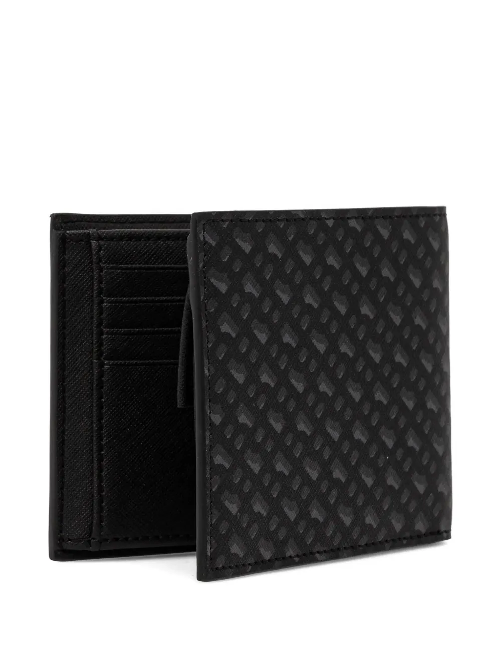BOSS textured bifold wallet | Image 2