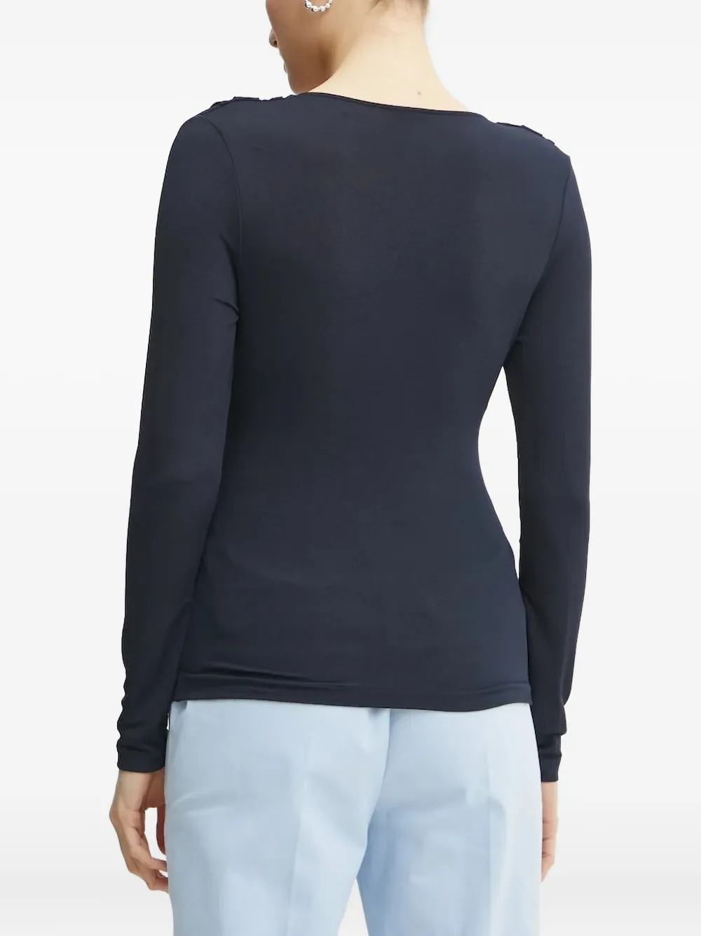 BOSS v-neck top | Blouses | Image 2