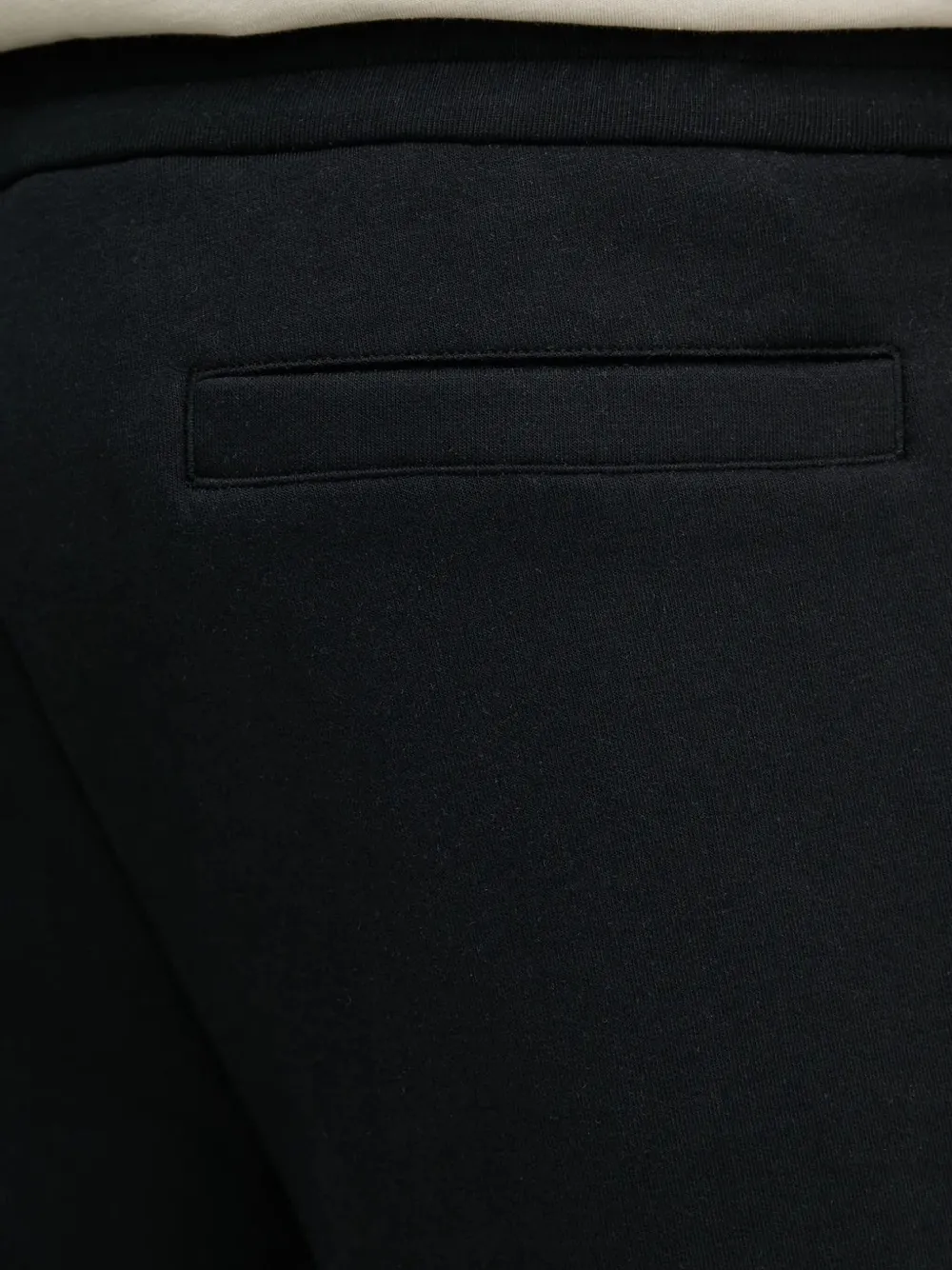 BOSS Shorts met paspelzak Zwart