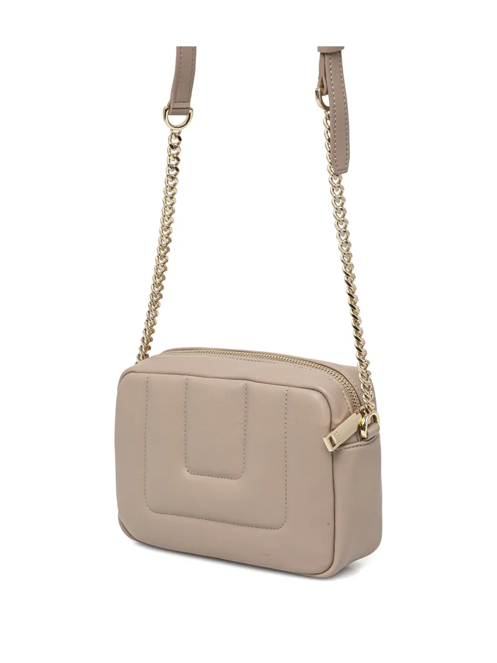 BOSS Gewatteerde crossbodytas Beige