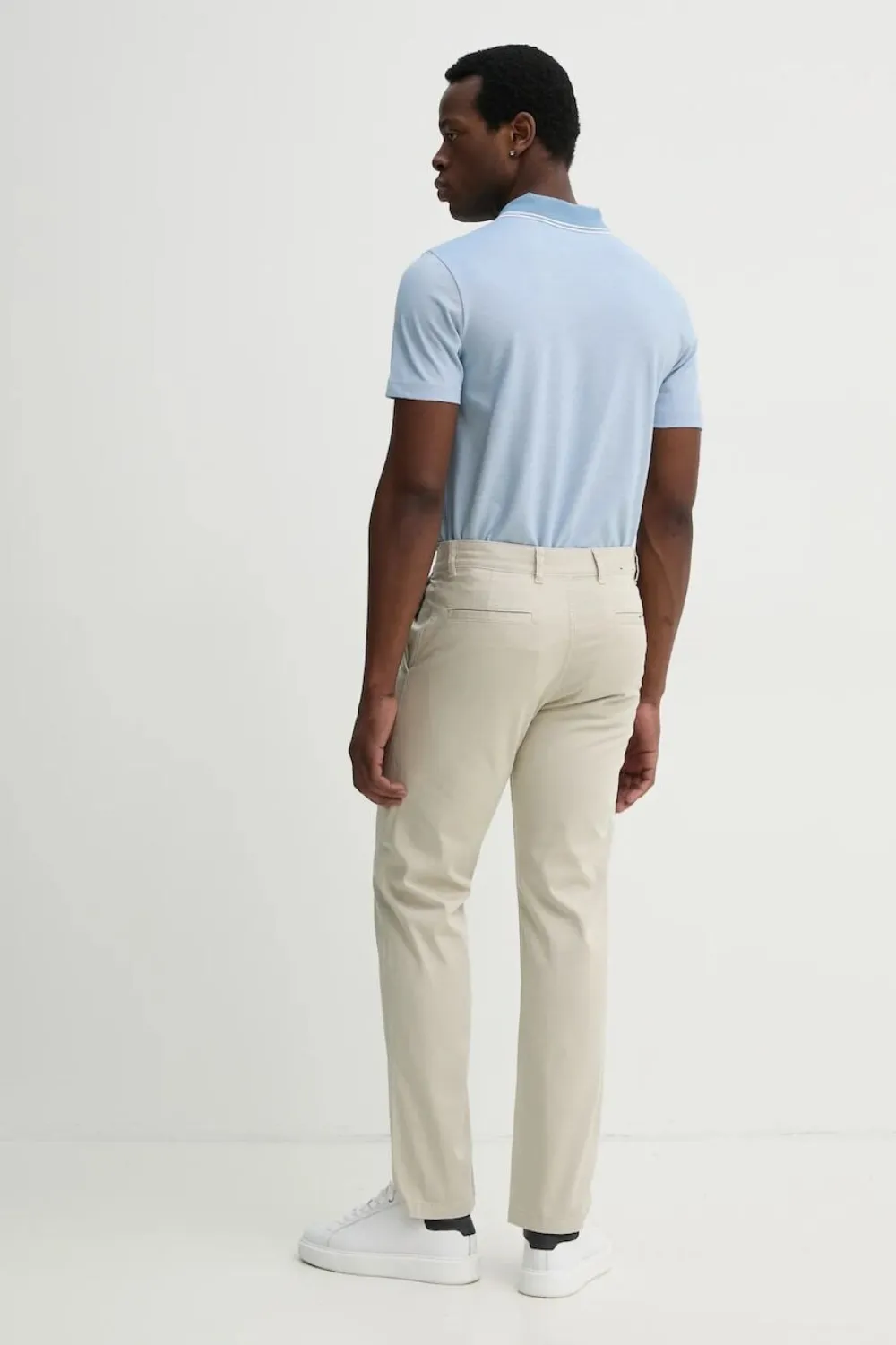 BOSS Gerade Hose mit Logo-Schild | Gerade Hosen | Image 2