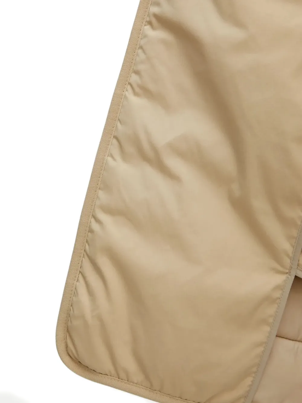 BOSS Gewatteerd bikerjack Beige