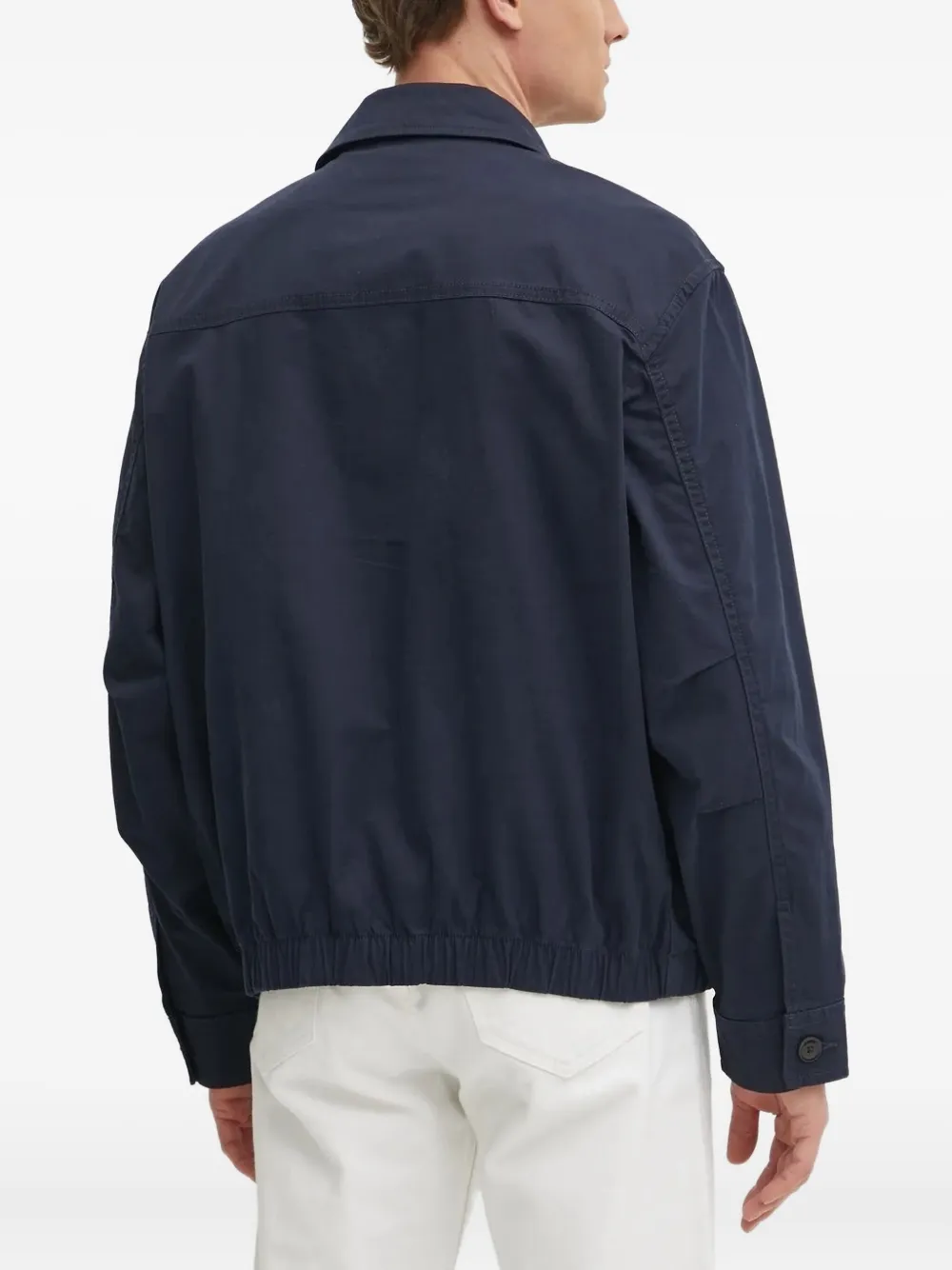 BOSS zip-fastening patch-pocket jacket | Sport Jackets & Windbreakers | Image 2