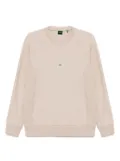 BOSS stretch-jersey sweatshirt - Neutrals