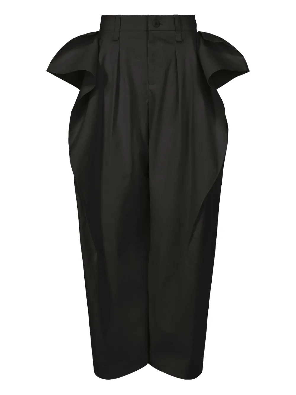 Issey Miyake Personality broek Zwart