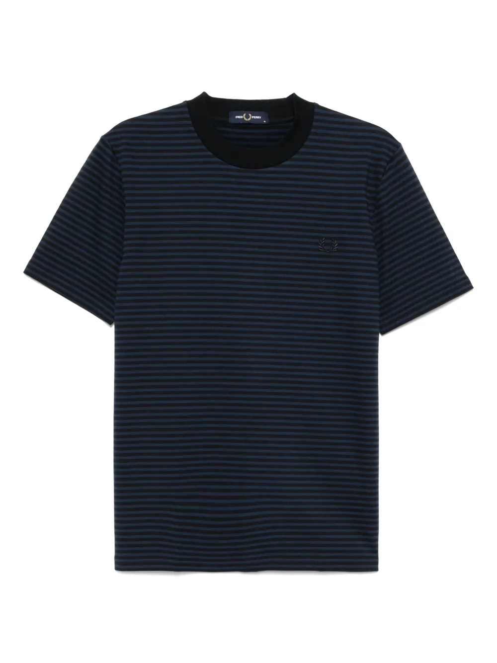Fred Perry playera con motivo de rayas | azul | Image 1