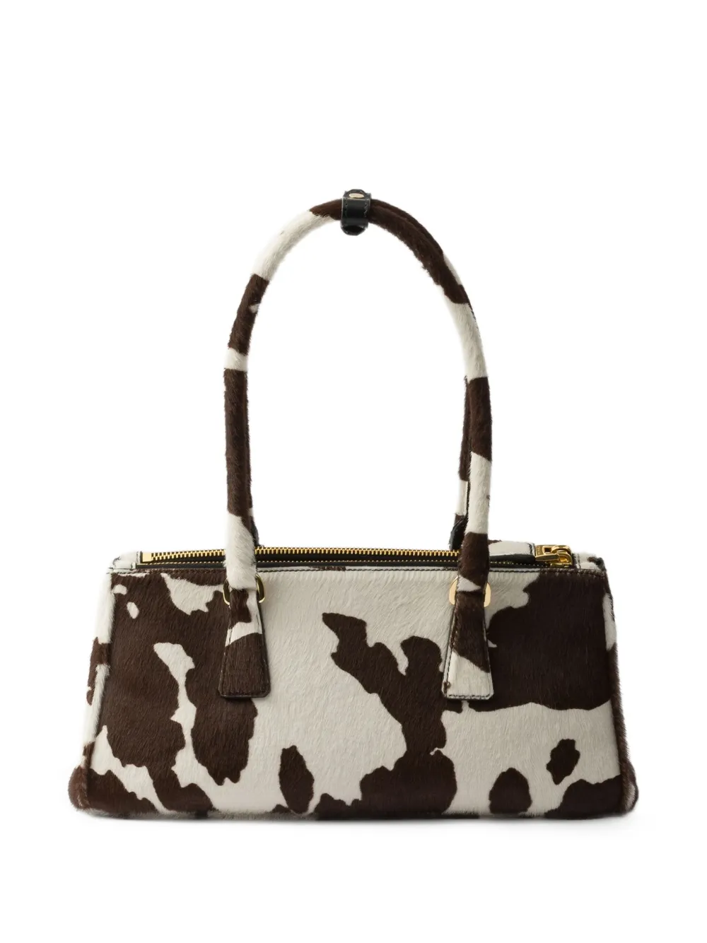 Shop Prada Medium Galleria Printed Tote Bag