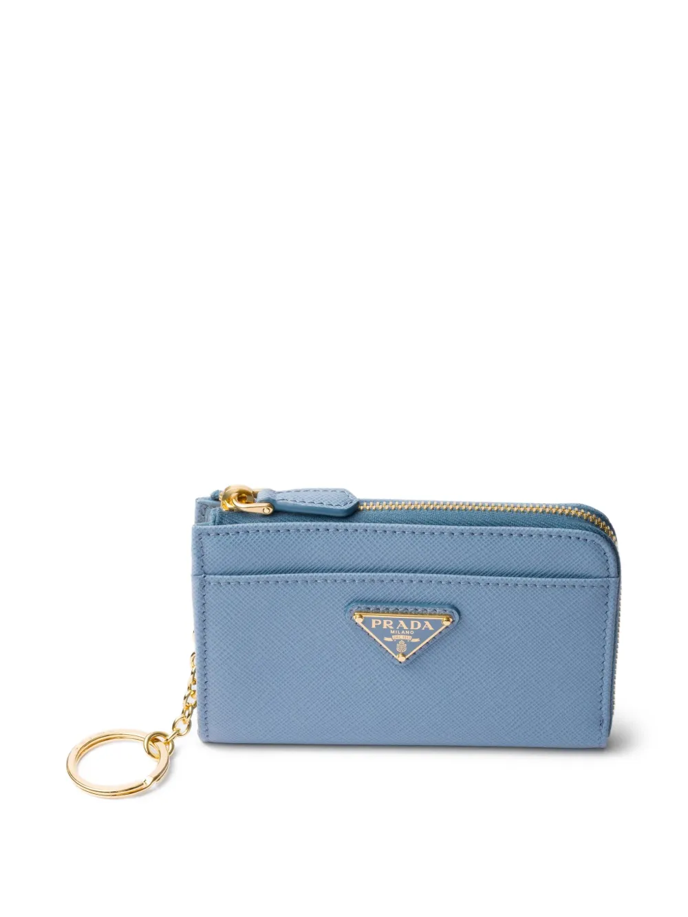 Prada Orb sleutelhanger Blauw