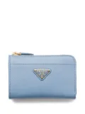 Prada Saffiano keychain - Blue