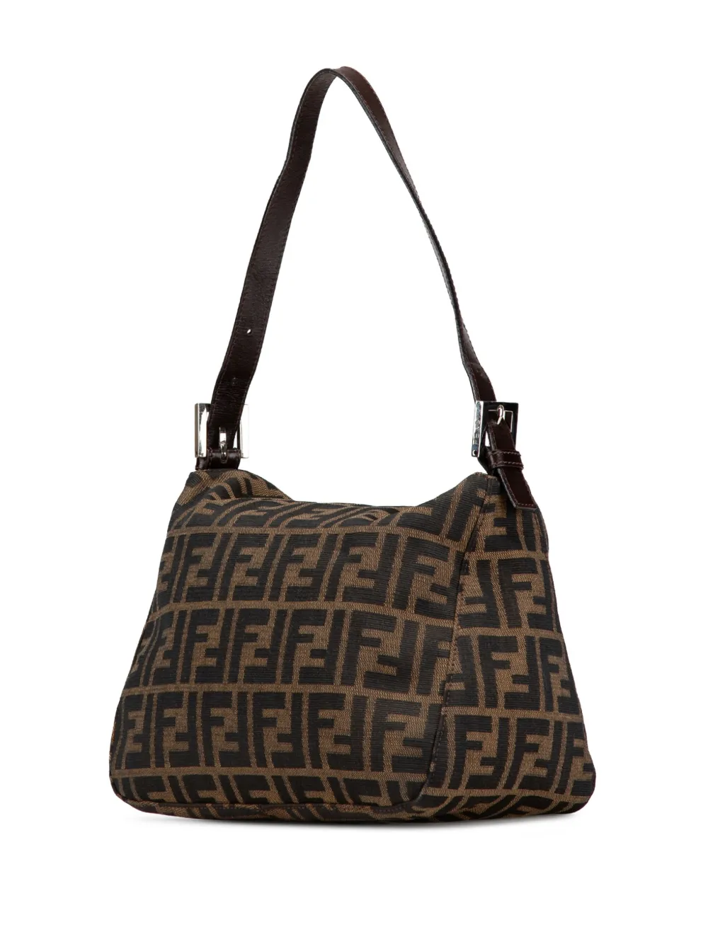 Fendi Pre-Owned 2000-2010 Zucca Canvas Double Flap shoulder bag | Pre-Owned | Image 2